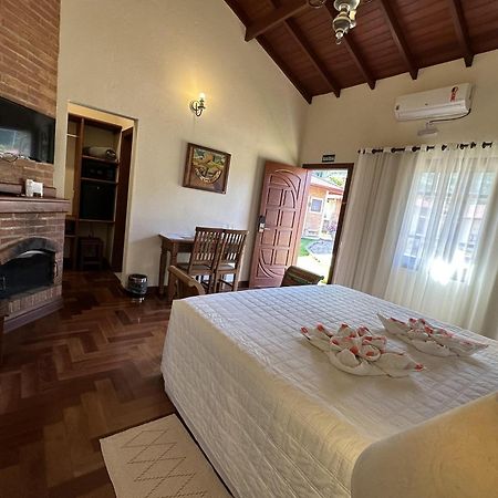 Pousada Aldeia Manacas São Bento do Sapucaí Exterior foto
