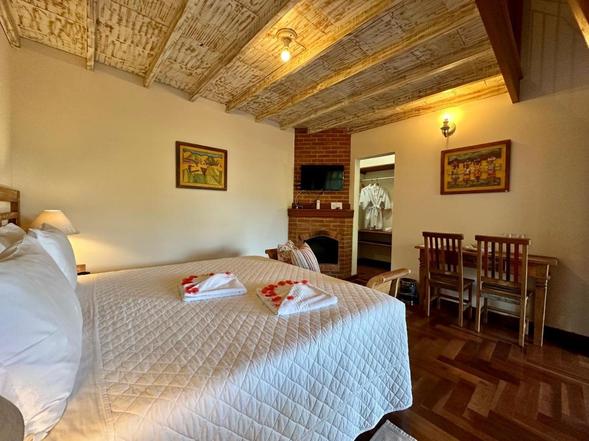 Pousada Aldeia Manacas São Bento do Sapucaí Exterior foto