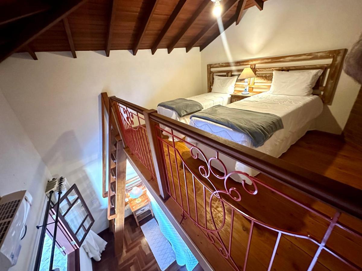 Pousada Aldeia Manacas São Bento do Sapucaí Exterior foto