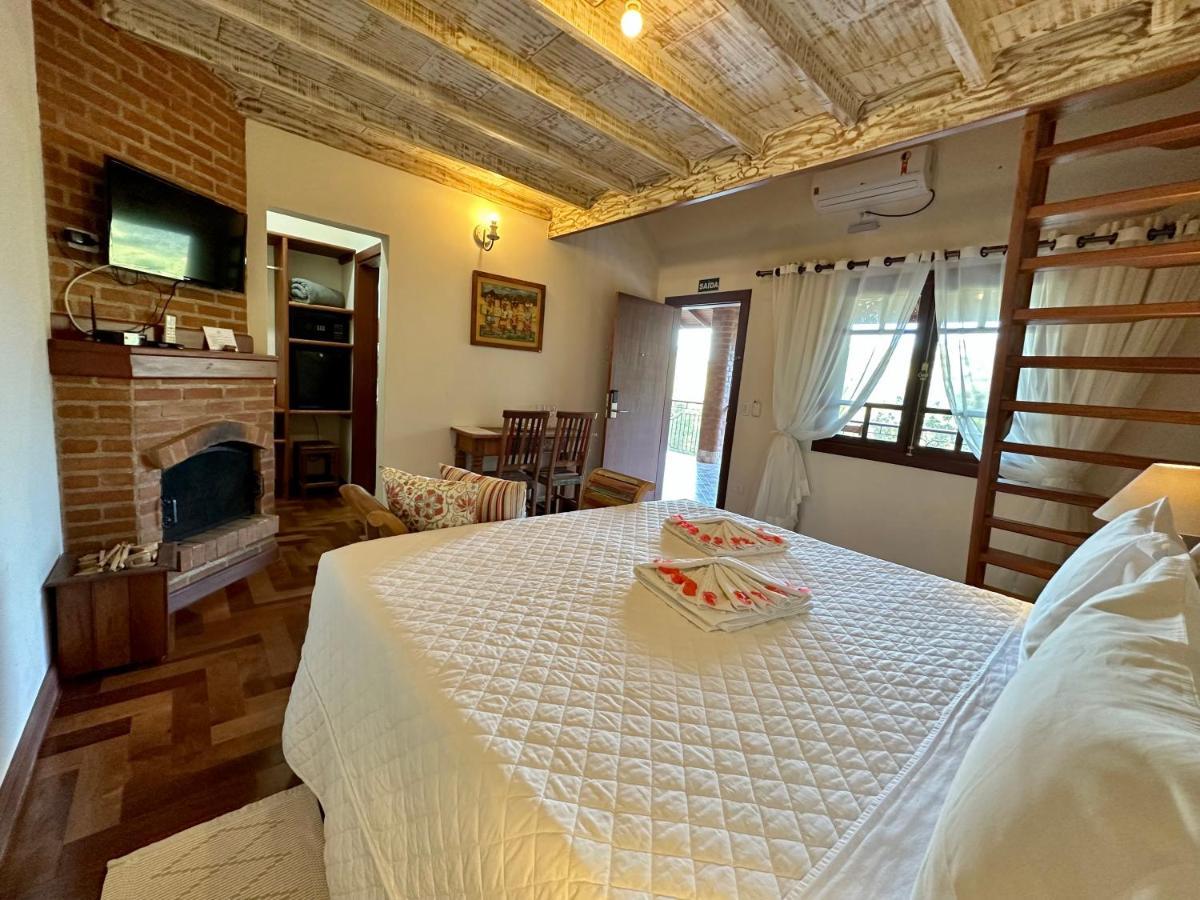Pousada Aldeia Manacas São Bento do Sapucaí Exterior foto