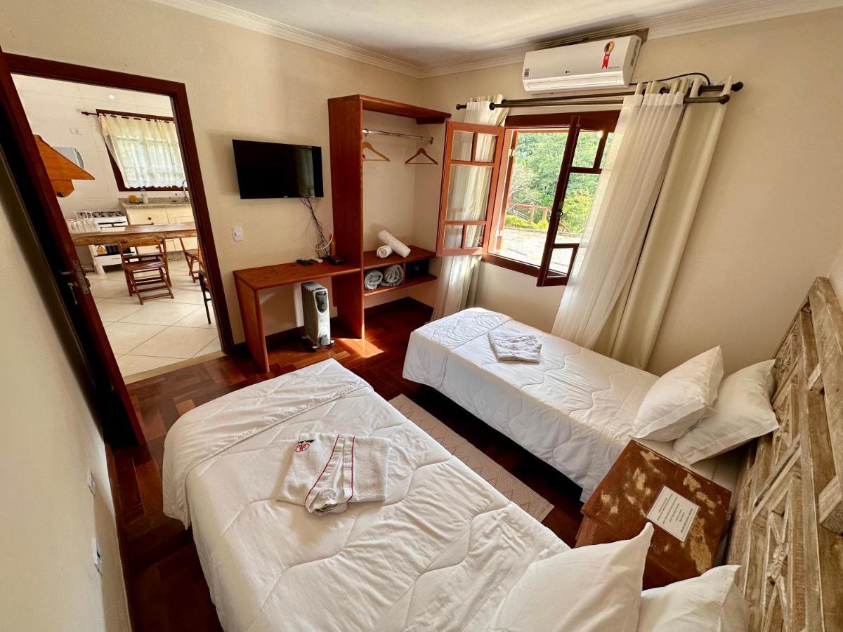 Pousada Aldeia Manacas São Bento do Sapucaí Exterior foto