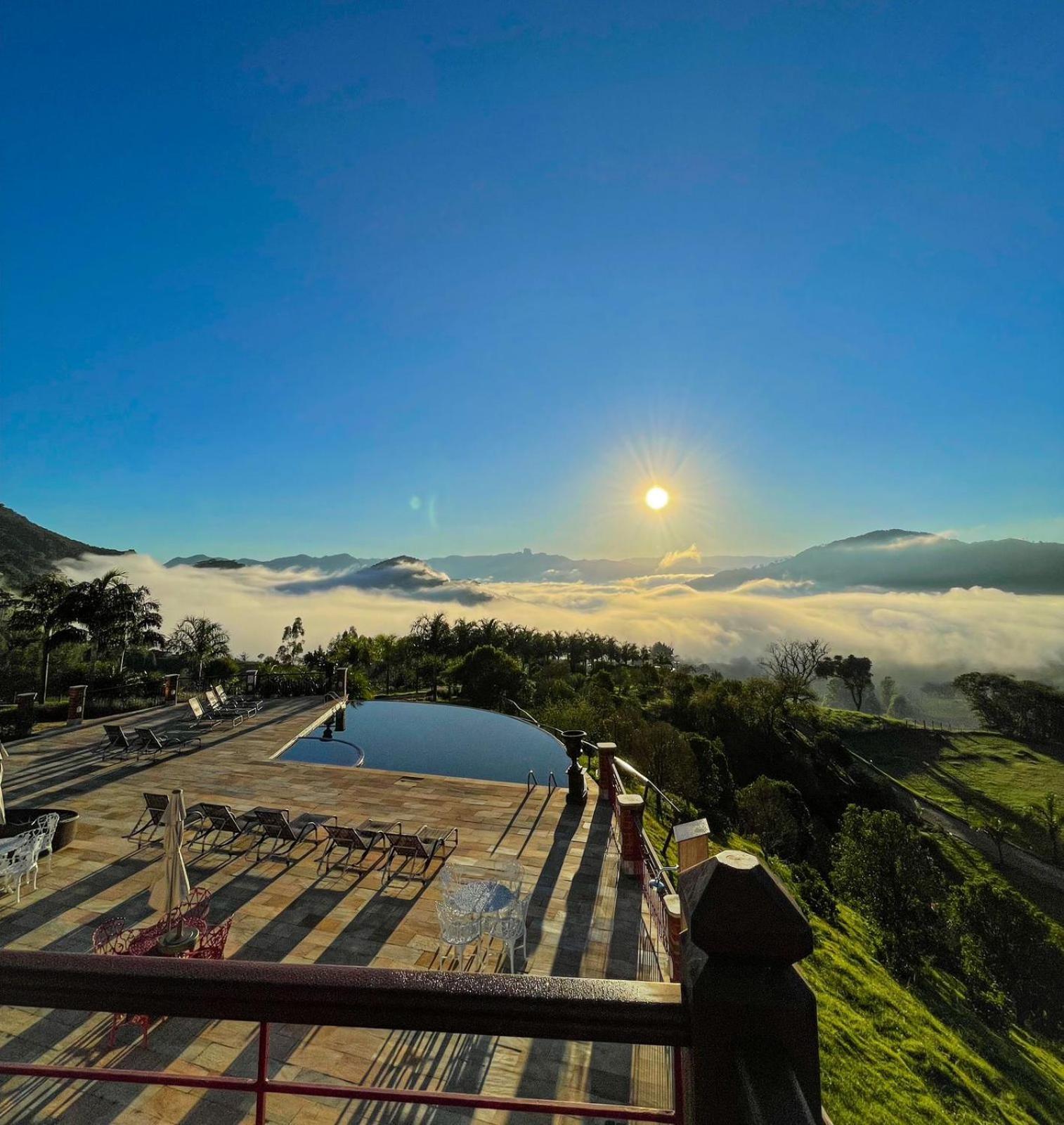 Pousada Aldeia Manacas São Bento do Sapucaí Exterior foto