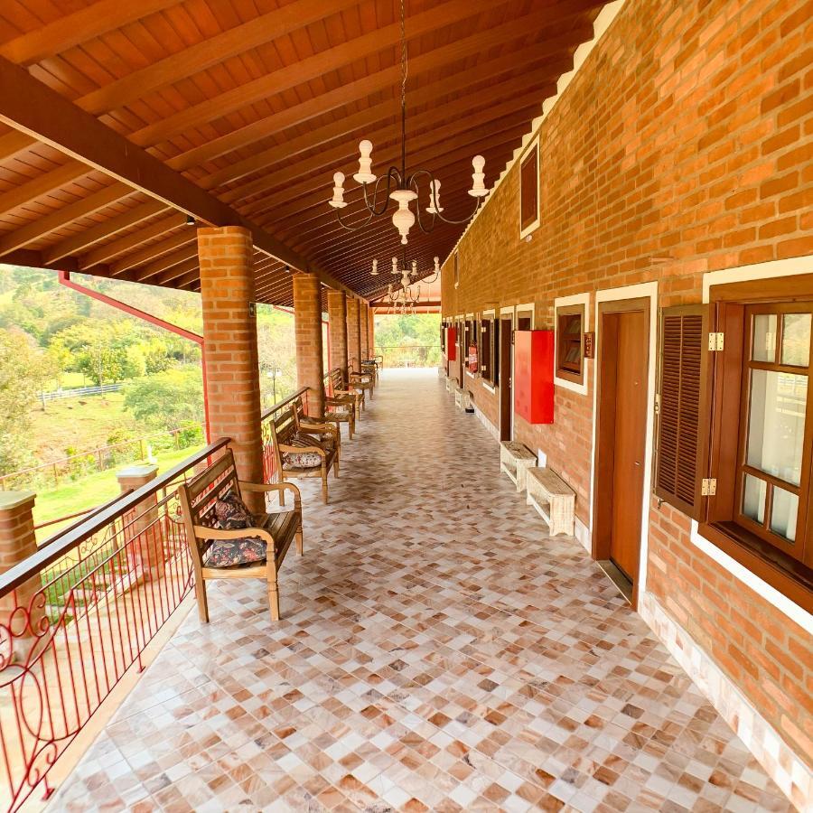 Pousada Aldeia Manacas São Bento do Sapucaí Exterior foto
